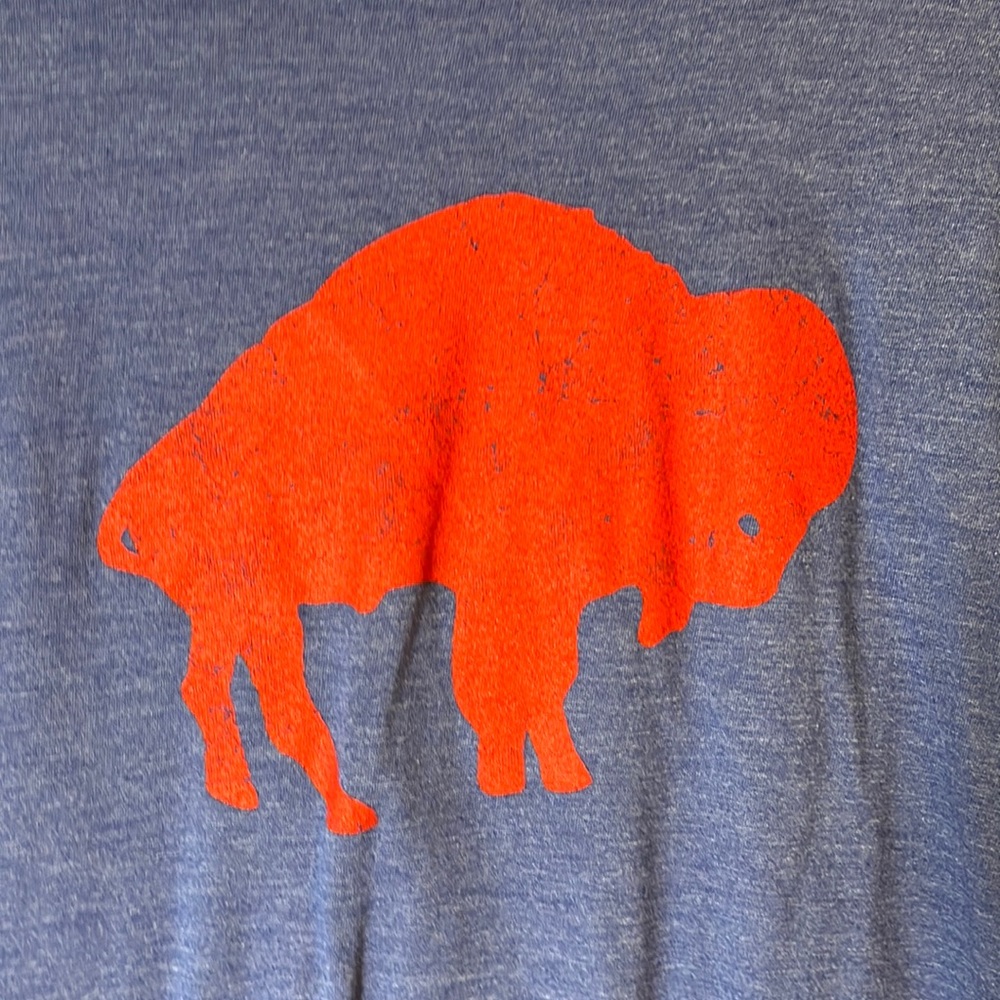 Buffalo Bills, t-shirt, size medium, blue